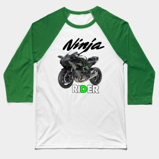 Kawasaki Ninja h2r Ninja Rider New Designed Baseball T-Shirt